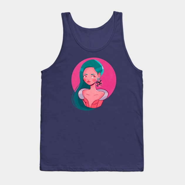 New Eva Tank Top by Little Miss Arkham